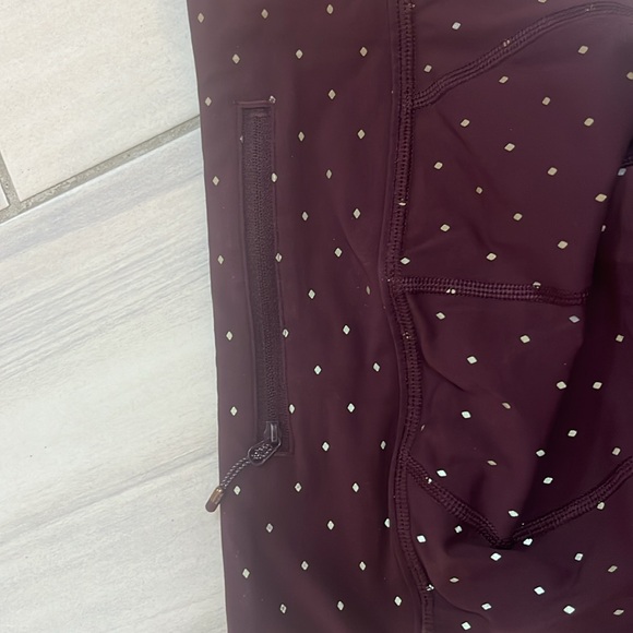 Lululemon Pace Rival Crop Leggings - Picture 3 of 3